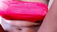 Amateur African Sexy Black Performer In Action