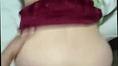 Red wine makes curvy Latina moan with intense homemade pleasure