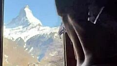 Masturbating Intensely Thinking About Neighbor's Cock While Cuckold Husband Sleeps