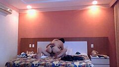 Hey, why's Blanca moaning so loud getting pounded doggystyle like that?