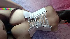 Deep Anal Double Penetration To Curvy Latina Wife Rented For Rough Sex By Mature Boss