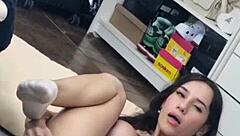 Arrombei Meu Cu Com O Pau Preto De Borracha