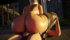 Sfm compilation 2023 3 features intense blowjob scenes in detailed action sequences