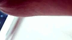 Hot Blonde Milf Gives Intense Rimjob And Golden Shower To Big Cock In Outdoor Action!