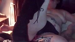 Big White Cock Pounds Pussy Hard