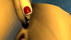 Giantess Anal Vore with Huge Insertion Sounds!