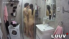 Real couple luuv shares intimate homemade porn moments