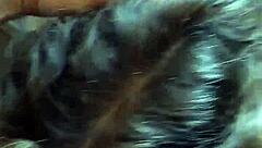 i suck his cock then we hump until he cums on my body