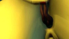 Giantess Anal Vore with Huge Insertion Sounds!