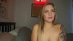 Introducing tattooed pornstar Madi the baddie with big ass and tits in casting interview