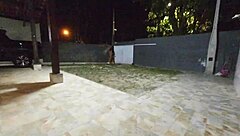 Delivery guy, give me that quickie anal creampie with fingering and gaping orgasm now!