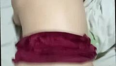 Red wine makes curvy Latina moan with intense homemade pleasure