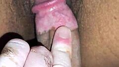 watching a couple relieve stress with a creampie moment