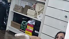 Arrombei Meu Cu Com O Pau Preto De Borracha