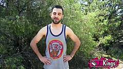 Young Spanish Black Babe Experiences Outdoor Public Fucking With Intense Riding