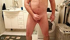 hey david neptun, show me how you jerk off that cock slowly