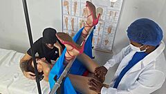 Inseminada Pelo Médico Dotado Por Trás Do Corno In Outdoor Cuckold Massage With Redhead Wife