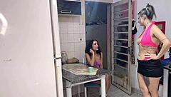 gossipy neighbor craves midnight licking