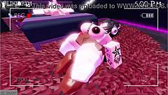 Why Do Two Futas and One Female Dive into Wild Sex?