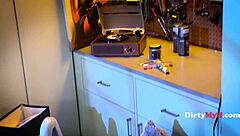 Ebony milf August Skye gets spooky spooning in hardcore interracial parody