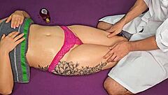 Never Let Wife Go To Male Masseur She Might Cheat On Massage Bed With Oily Fucking