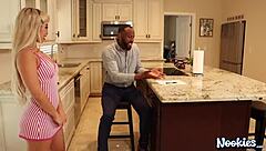 Nookies House Hack: BBC Dominates Tight Latina In Intense Action