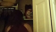 Why is housewife Mollyjanexxx still trying in this softcore solo backstage update from USA?