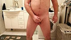 hey david neptun, show me how you jerk off that cock slowly