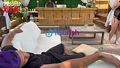 trailer showcases threesome in bangcock with rocket powers, parker skyes, and big cherry dominating big asses