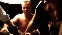 Subtle gangbang orgy hints at passionate anal pounding and wet pussy drips in rough sex