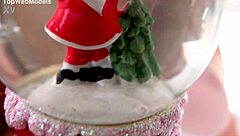 Natasha Starr, the tattooed blonde, contrasts huge cock pov deepthroat with cum swallow