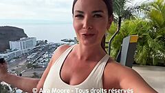 Athletic Latina Gets Pounded By Huge Cock After Gym And Takes Cum On Body