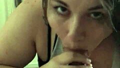 She's the truth craving that massive facial from big black cock