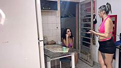 gossipy neighbor craves midnight licking