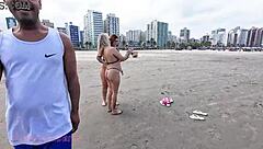 Sexy Latina Milf Flashing Ass And Pussy At Beach With Friend Dai Belan - Trailer