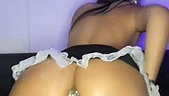 i masturbate my ass like a whore on a video call with a client