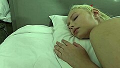 Blonde gives pussy and pink asshole to well-endowed black guy