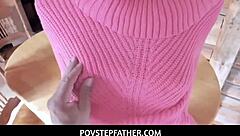 SHAVED PUSSY TEEN Emma Hix GETS FUCKED HARD In Fetish Roleplay