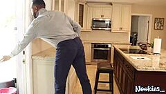 Nookies House Hack: BBC Dominates Tight Latina In Intense Action