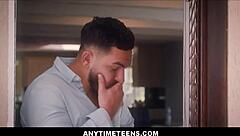 Tiny asian teen 18+ offers freeuse sex for debt relief with paisley paige peter green