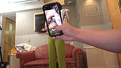 Tall real cosplayer endures unwanted orgasms from raw creampie pounding in costume