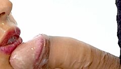 oh wow, this japanese princess bends over in close-up doggystyle, her beautiful ass spreading wide as an asian blonde beauty...