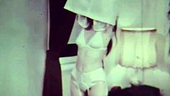 Huge Cock Pounds Mature British Pussy In Vintage Interracial Action