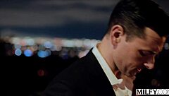 Hey, watch this milf wife crave and ride that massive BBC 😈