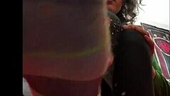 Hey, check out this compilation of foot fetish moments with a cute brunette in glasses dominating with toe play