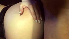 Oh damn, I'm fucking this hot brunette whore hard in her high heels!