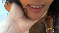 Sascha Stars In Interracial Casting With Ebony Milf Handjob And Orgasmic Pussy Play