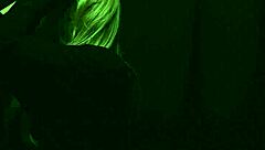 Raw Hot blonde riley reyes ass fucked hard with creampie