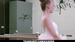 Oh man, I-I'm like totally bouncing on that big cock as hot ginger ballerina Athena Rayne.