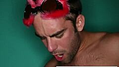 romi rain, you love sucking that fat cock hard